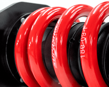 Coilover coil spring