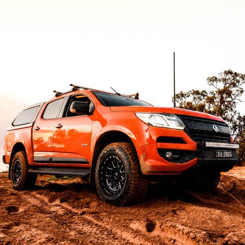 Supashock 4x4 Suspension Lift Kit Holden Colorado RG Model