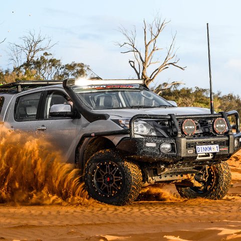 Mazda BT-50 Lift Kit