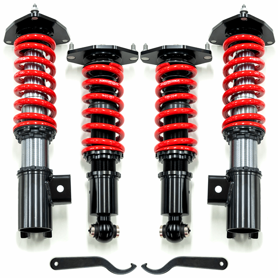 Supashock Mercedez Benz C63 AMG Coilovers