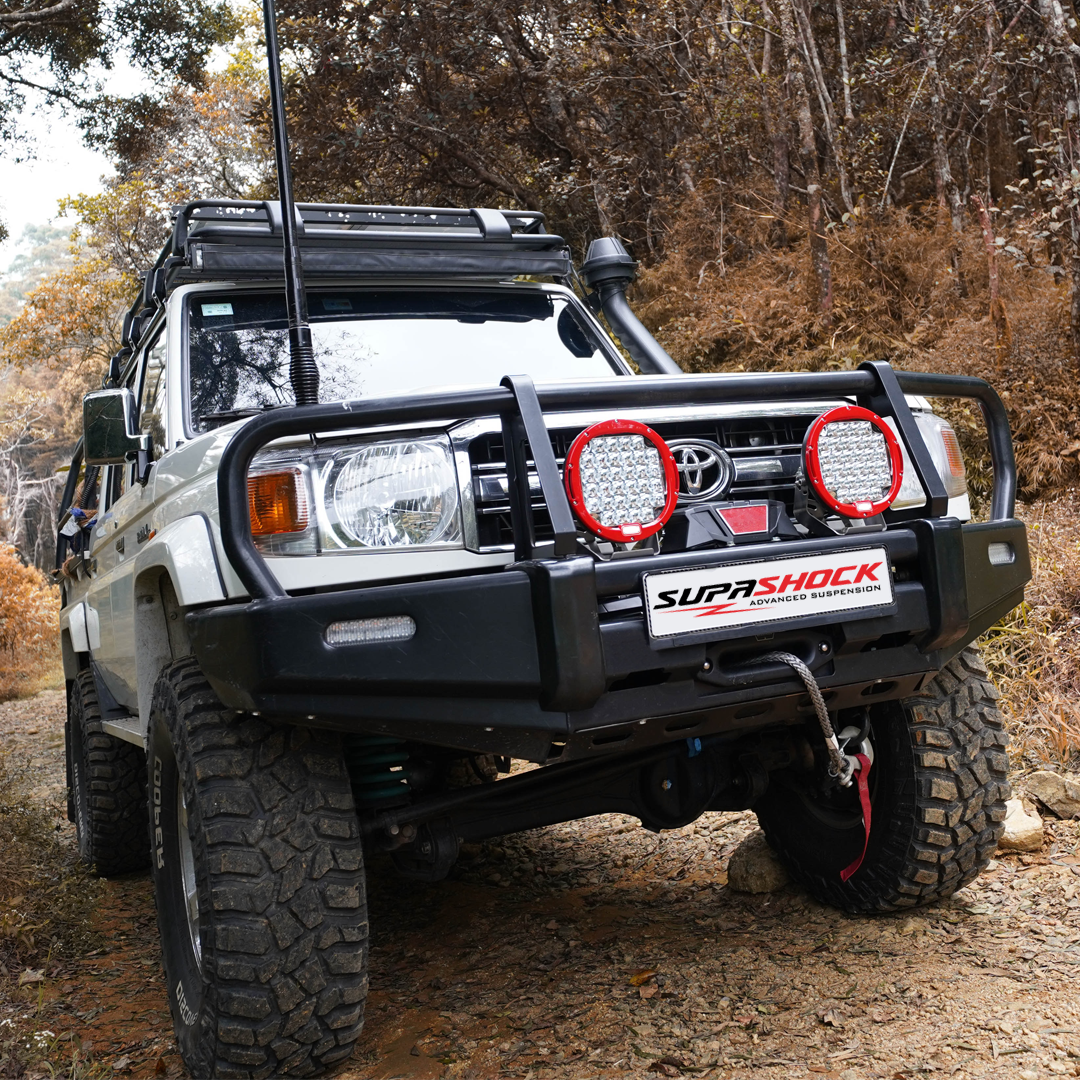 Supashock 4x4 Suspension Kit Toyota Landcruiser 79 Series