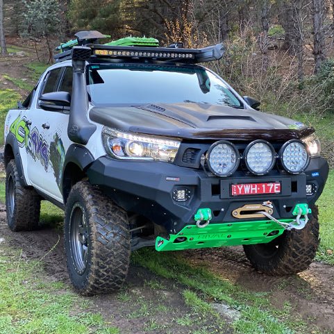 Supashock 4x4 Suspension Lift Kit Toyota Hilux