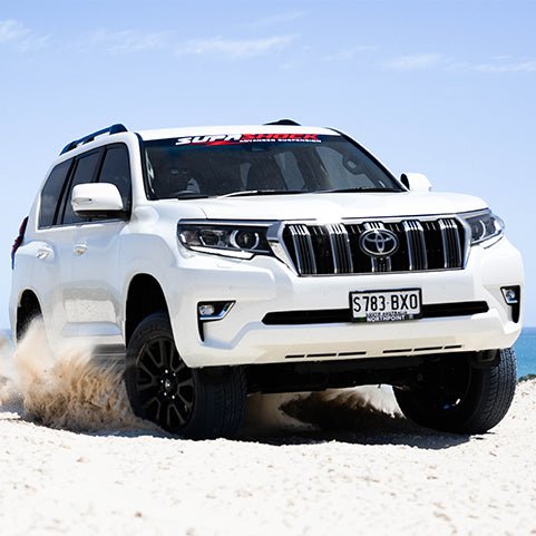 Toyota Prado 150 Series Lift Kit - Supashock
