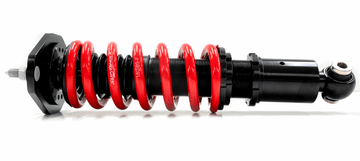Coilover spring rate