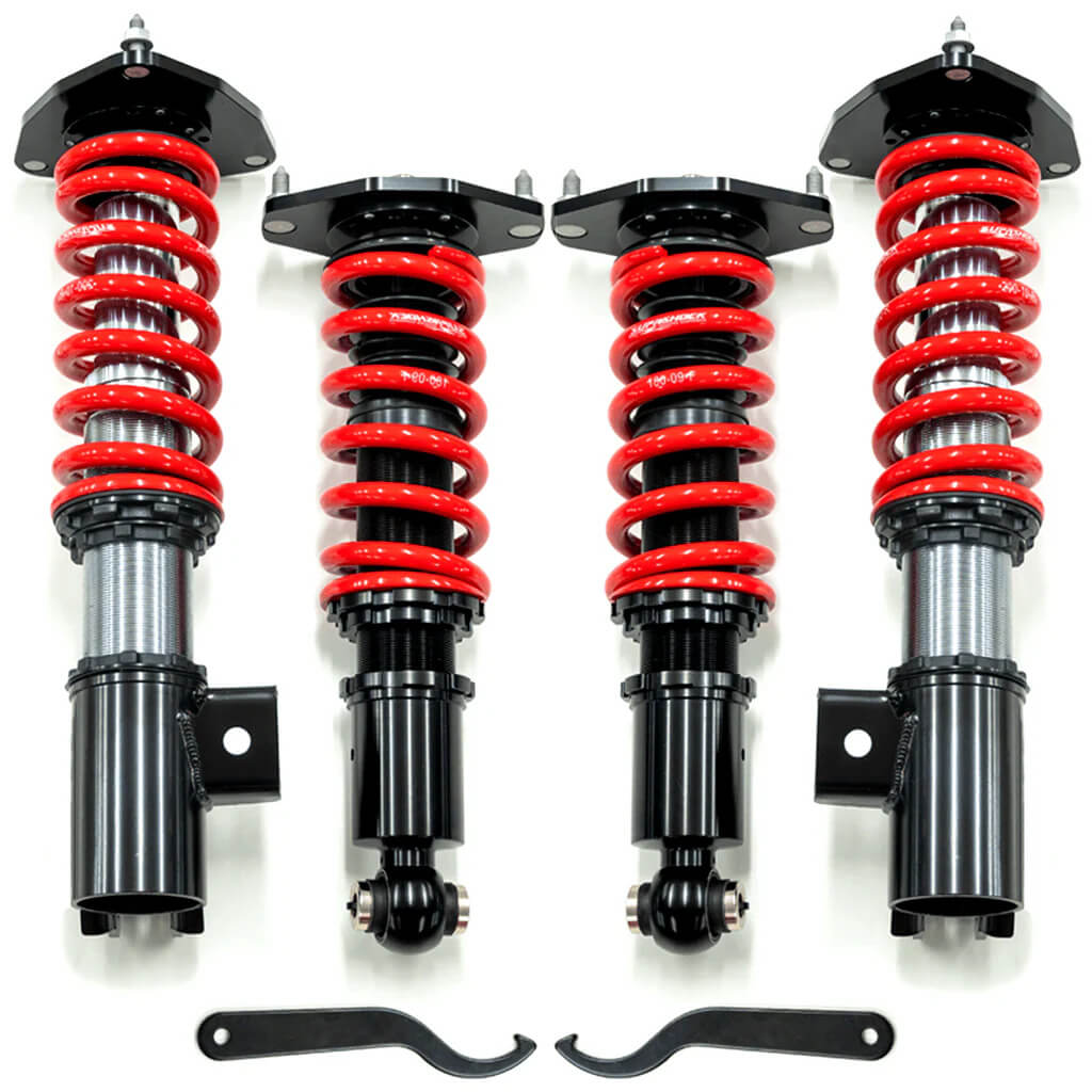 Coilover Upgrades for Ford Mustang: Upgrade Your Mustang with a Supashock Coilover Kit!