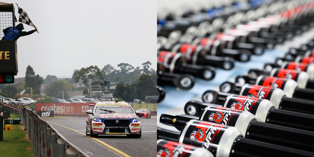 What Type of Suspension Do V8 Supercars Have?