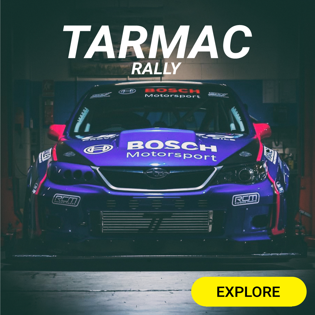 Tarmac Rally Series 2-Way Adjustable Coilover Kits | Supashock