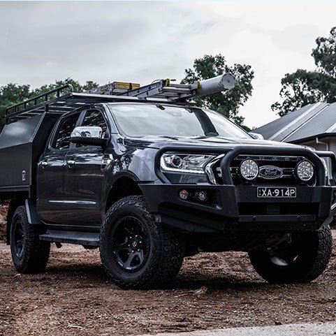 Ford Ranger Lift Kit: Ranger 4x4 Suspension Kits – Supashock Advanced ...