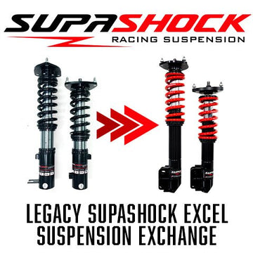 Supashock Legacy Excel Suspension Exchange Program